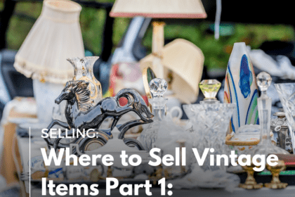 Image of blog article Where to Sell Vintage Items Part 1: Car Boot Sales