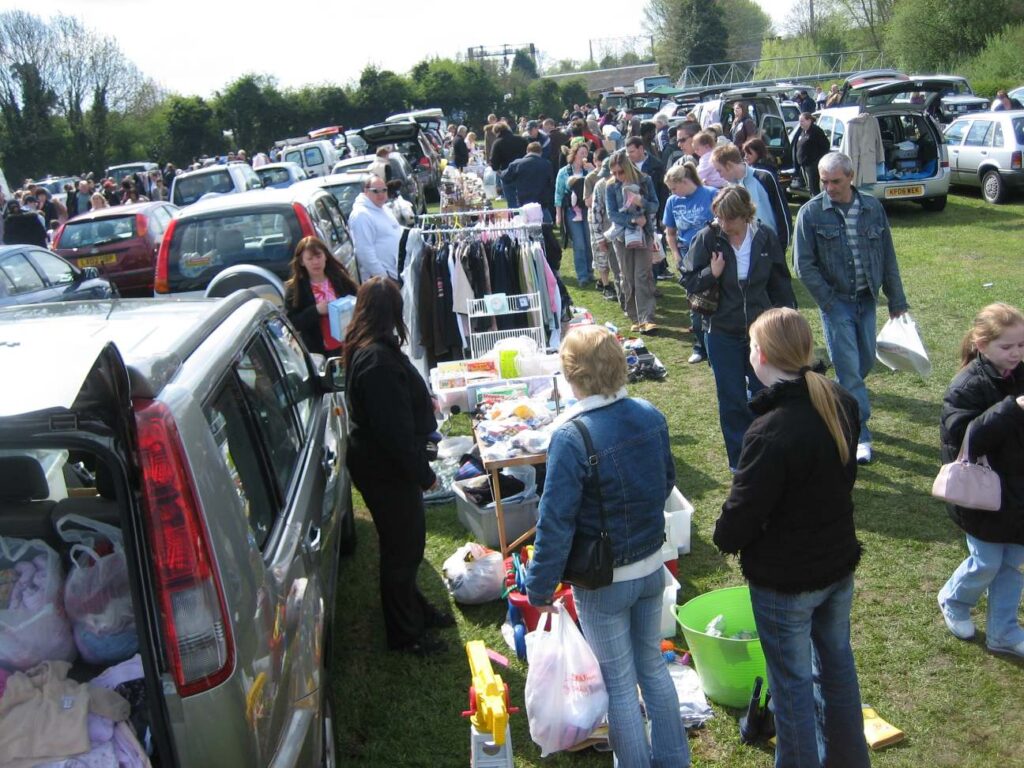 Image for where to buy vintage car boot sales