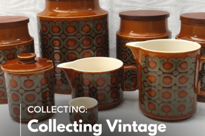 Collecting Vintage Hornsea Pottery Blog Photo