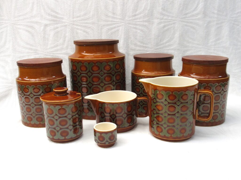 Collecting Vintage Hornsea Pottery - Bronte Range photo