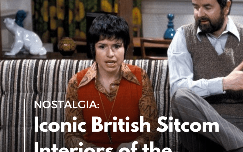 Iconic British Sitcom Interiors of the 1970s Blog Image