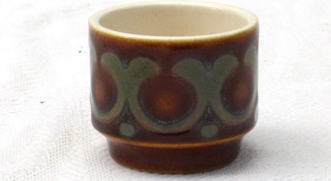 Vintage Hornsea Bronte Egg Cup 1970s Tableware Photo