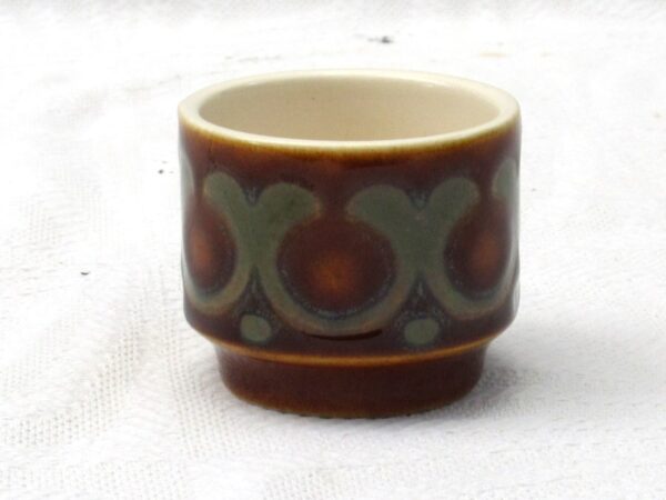 Vintage Hornsea Bronte Egg Cup 1970s Tableware Photo