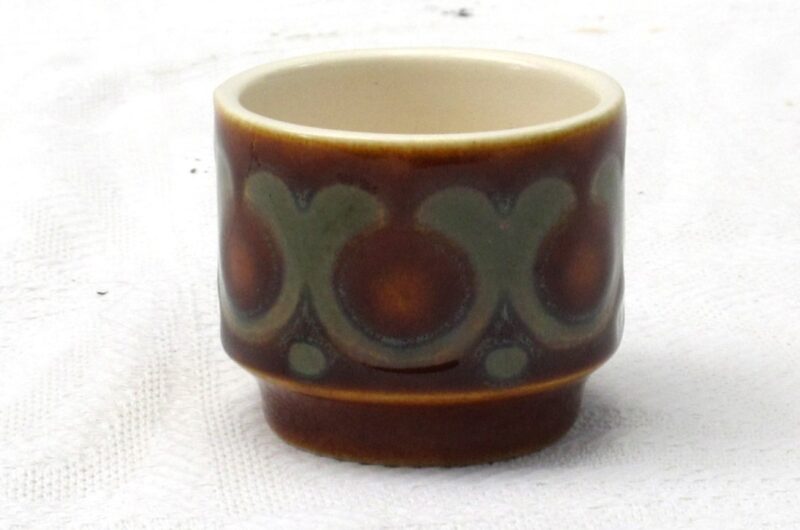 Vintage Hornsea Bronte Egg Cup 1970s Tableware Photo