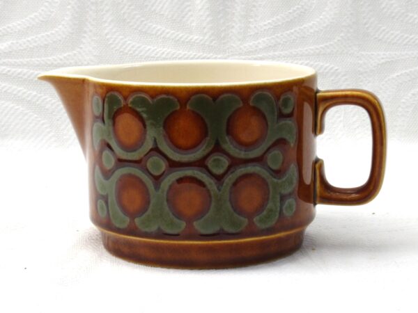 Vintage Hornsea Bronte Large Milk or Gravy Jug 1970s Tableware Photo