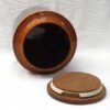 Vintage Hornsea Pottery Bronte Flour Jar Brown Storage Container 1970s - Image 3