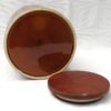 Vintage Hornsea Pottery Bronte Flour Jar Brown Storage Container 1970s - Image 4