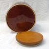 Vintage Hornsea Pottery Heirloom Flour Jar Brown Storage Container 1970s - Image 6