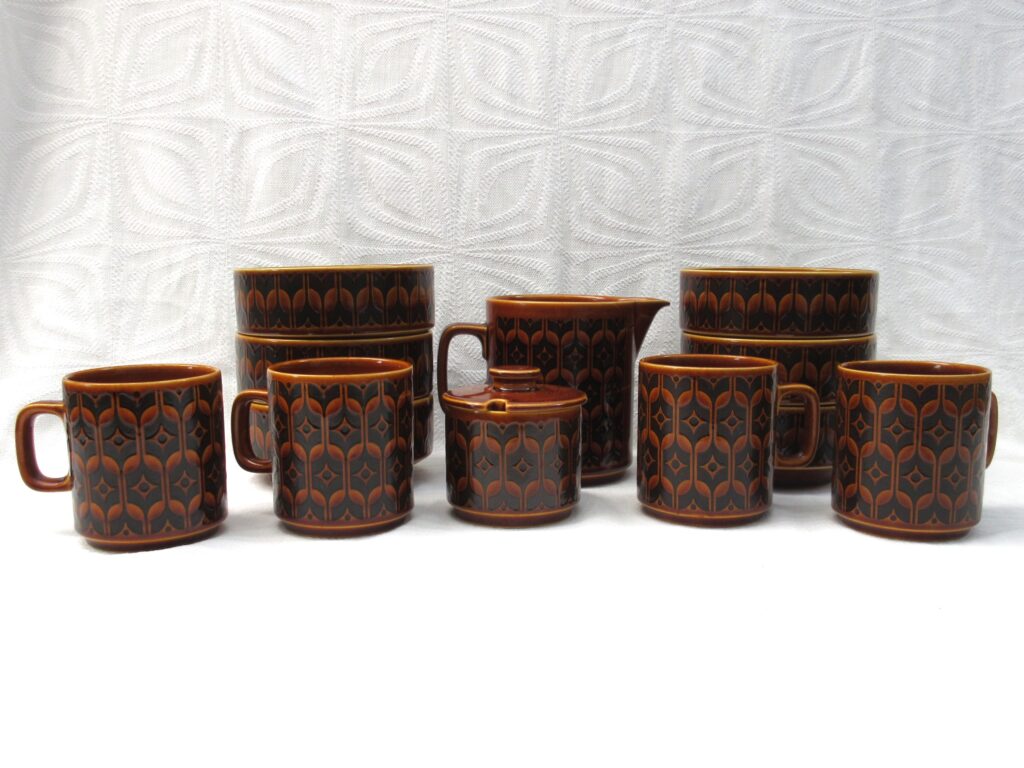 Collecting Vintage Hornsea Pottery - Heirloom Range photo