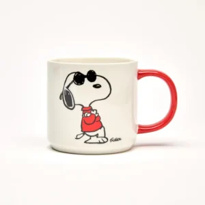 Vintage Style Peanuts Snoopy Stay Cool Mug 1970s