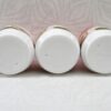 Vintage Italian Milk Glass Tea Coffee Sugar Containers Orange Green Leaf 1970s - Image 6