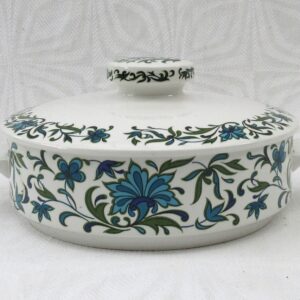 Vintage Midwinter Spanish Garden Tureen by Jessie Tait 60s 70s Image