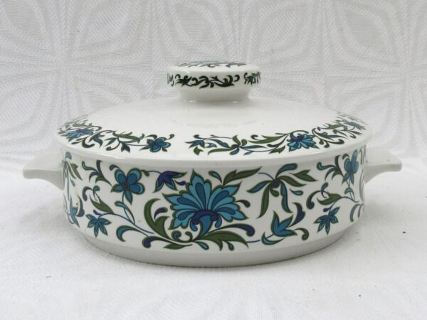 Vintage Midwinter Spanish Garden Tureen by Jessie Tait 60s 70s Image