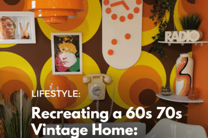 Recreating a 60s 70s Vintage Home Blog Image - Rachels Vintage Retro