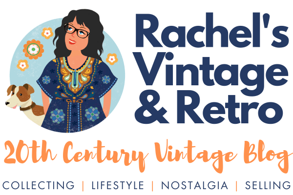 20th Century Vintage Banner Rachels Vintage Retro Banner