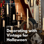 Decorating with Vintage for Halloween Blog Image