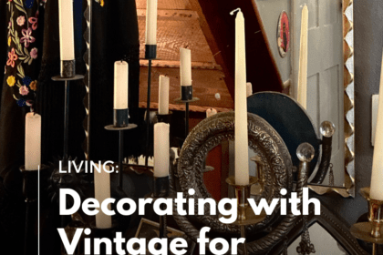 Decorating with Vintage for Halloween Blog Image