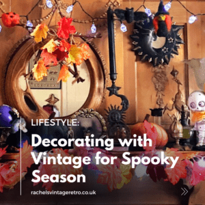 Decorating with Vintage for Halloween Blog Image