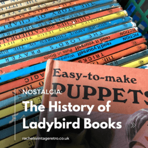 The History of Ladybird Books Blog Image - Rachels Vintage Retro