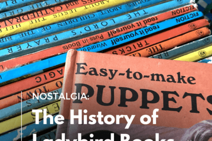 The History of Ladybird Books Blog Image - Rachels Vintage Retro