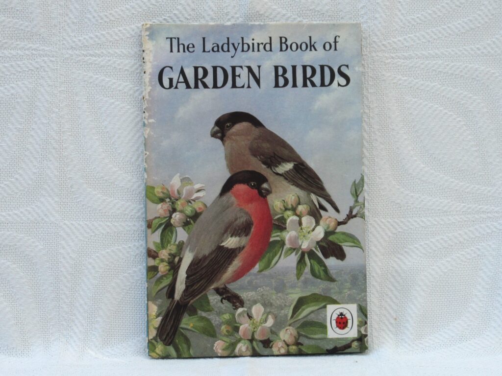 History of Ladybird Books British Birds