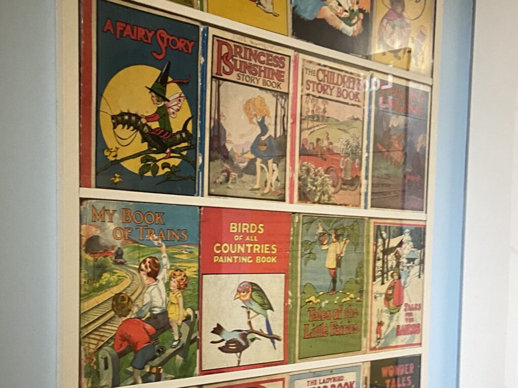 History of Ladybird Books Exhibition Earlier Titles Image