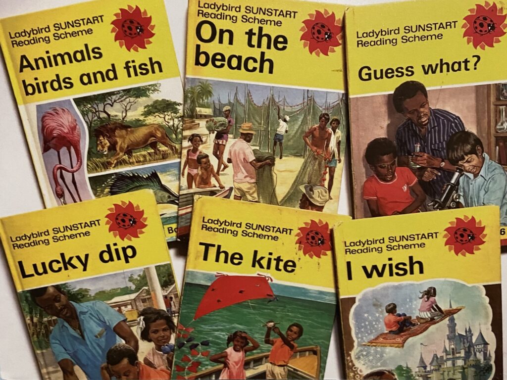 History of Ladybird Books Sunstart Series Image