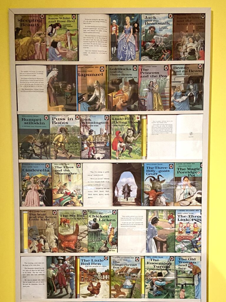 History of ladybird books well loved tales image