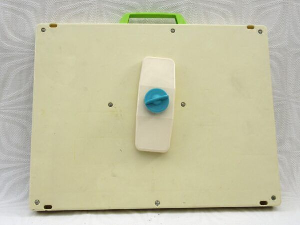 Vintage Fisher Price Toys Activity Center Cot Baby Toy Made in Belgium 1970s - Image 2