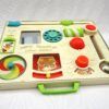 Vintage Fisher Price Toys Activity Center Cot Baby Toy Made in Belgium 1970s - Image 3