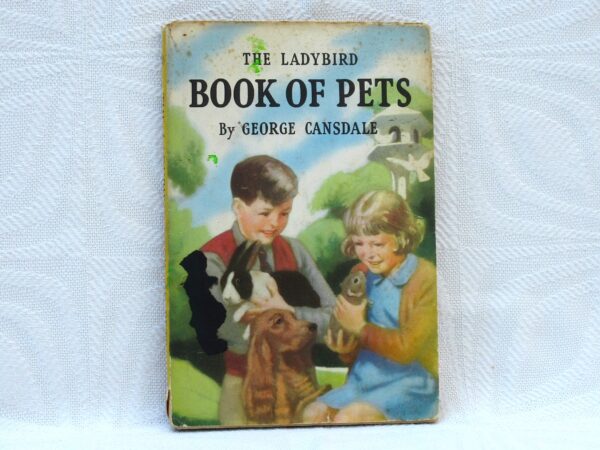 Vintage Ladybird Book Of Pets Series 536 Image