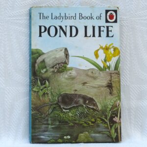 Vintage Ladybird Book Of Pond Life Series 536 Image