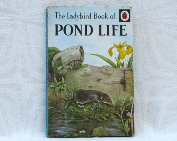 Vintage Ladybird Book Of Pond Life Series 536 Image