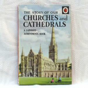 Vintage Ladybird Books Achievements Churches and Cathedrals Image