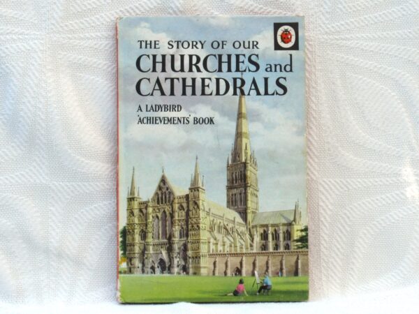 Vintage Ladybird Books Achievements Churches and Cathedrals Image