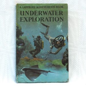 Vintage Ladybird Books Achievements Underwater Exploration Image