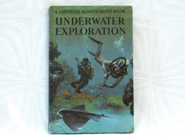 Vintage Ladybird Books Achievements Underwater Exploration Image