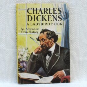 Vintage Ladybird Books Adventure From History Charles Dickens Image