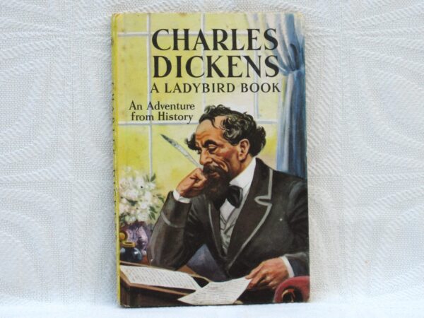 Vintage Ladybird Books Adventure From History Charles Dickens Image