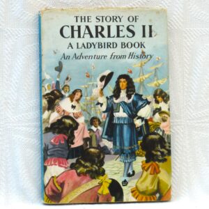 Vintage Ladybird Books Adventure From History Story Of Charles II Image