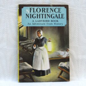 Vintage Ladybird Books Adventure From History Florence Nightingale Image