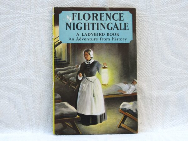 Vintage Ladybird Books Adventure From History Florence Nightingale Image