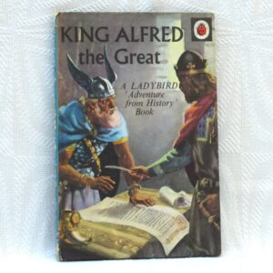 Vintage Ladybird Books Adventure From History King Alfred The Great Image