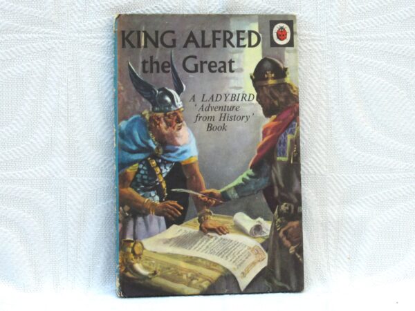 Vintage Ladybird Books Adventure From History King Alfred The Great Image