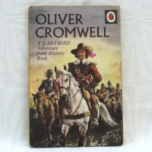 Vintage Ladybird Books Adventure From History Oliver Cromwell Image