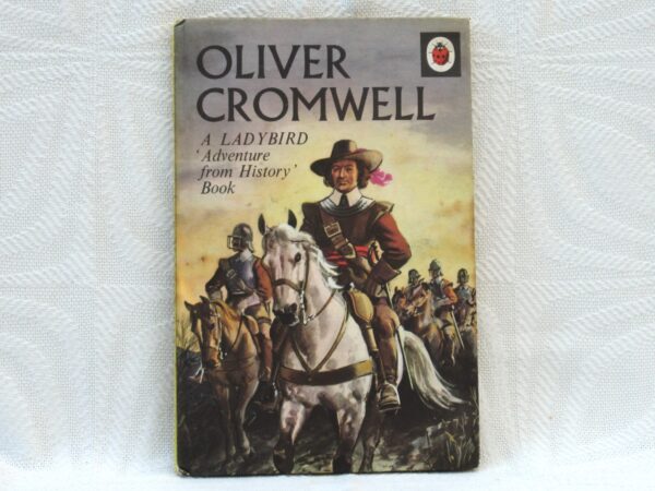 Vintage Ladybird Books Adventure From History Oliver Cromwell Image