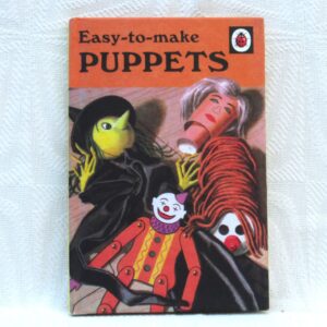 Vintage Ladybird Books Easy To Make Puppets Facsimile Edition Image