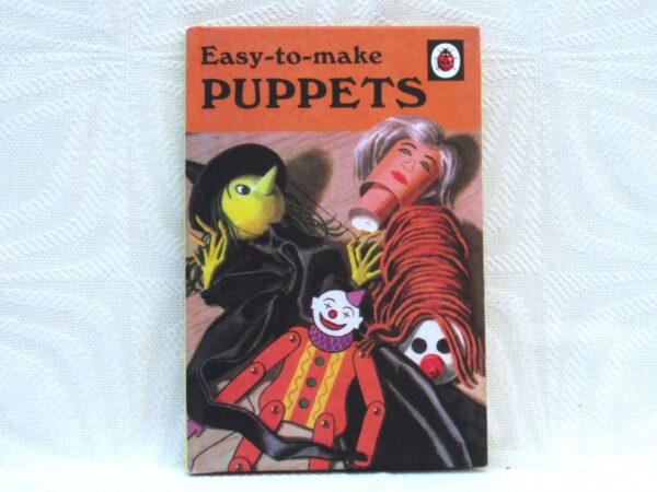 Vintage Ladybird Books Easy To Make Puppets Facsimile Edition Image