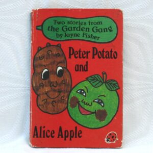 Vintage Ladybird Books Garden Gang Peter Potato Alice Apple Image