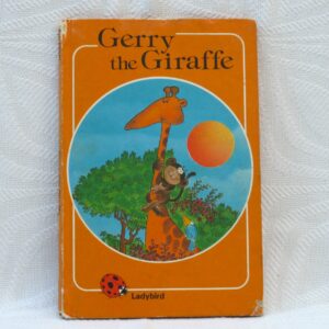 Vintage Ladybird Books Series 401 Gerry the Giraffe Image